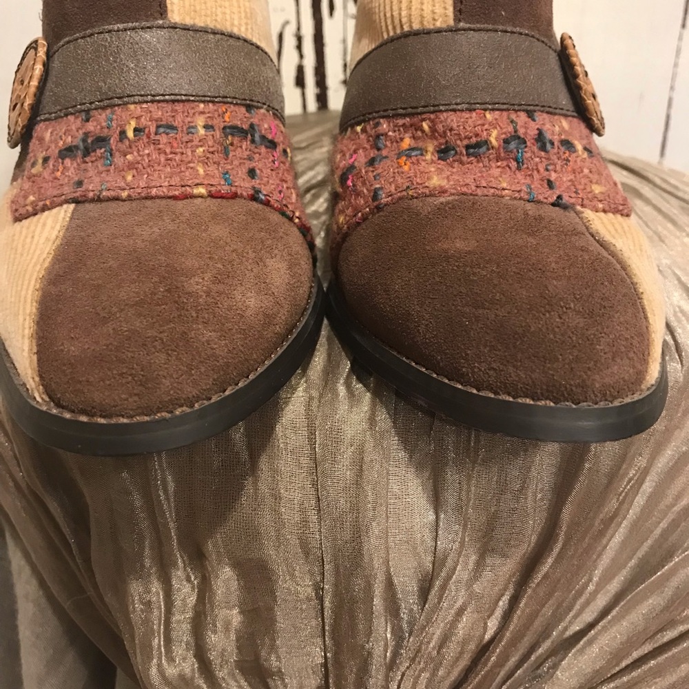 Kenzie Mules With Patchwork Design - image 8